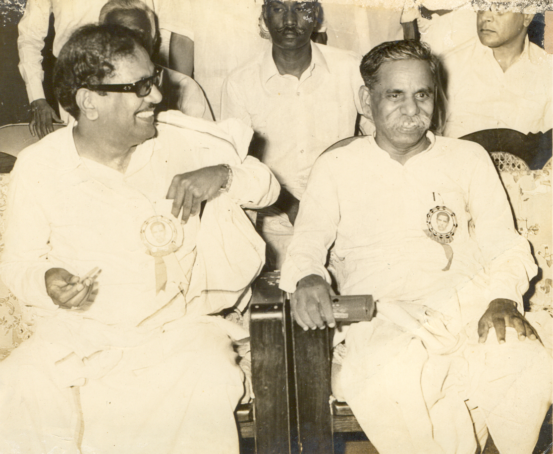 கலைஞர் - மபொசி